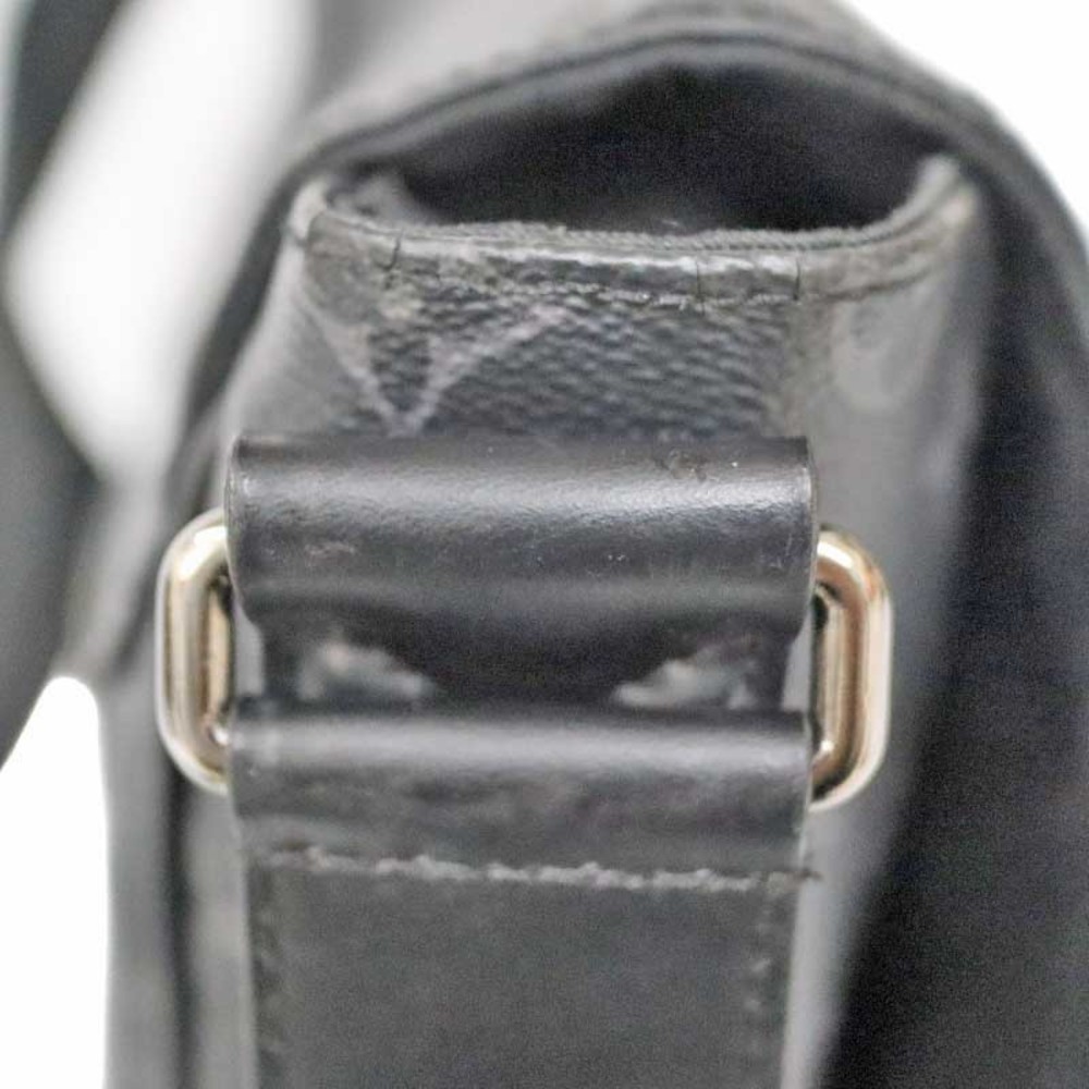 Louis Vuitton Monogram Eclipse District Mm Should… - image 4